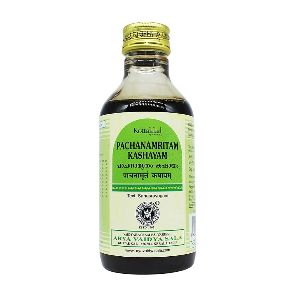 Kottakkal Ayurvedic Pachanamritam Kashayam Liquid 200ml