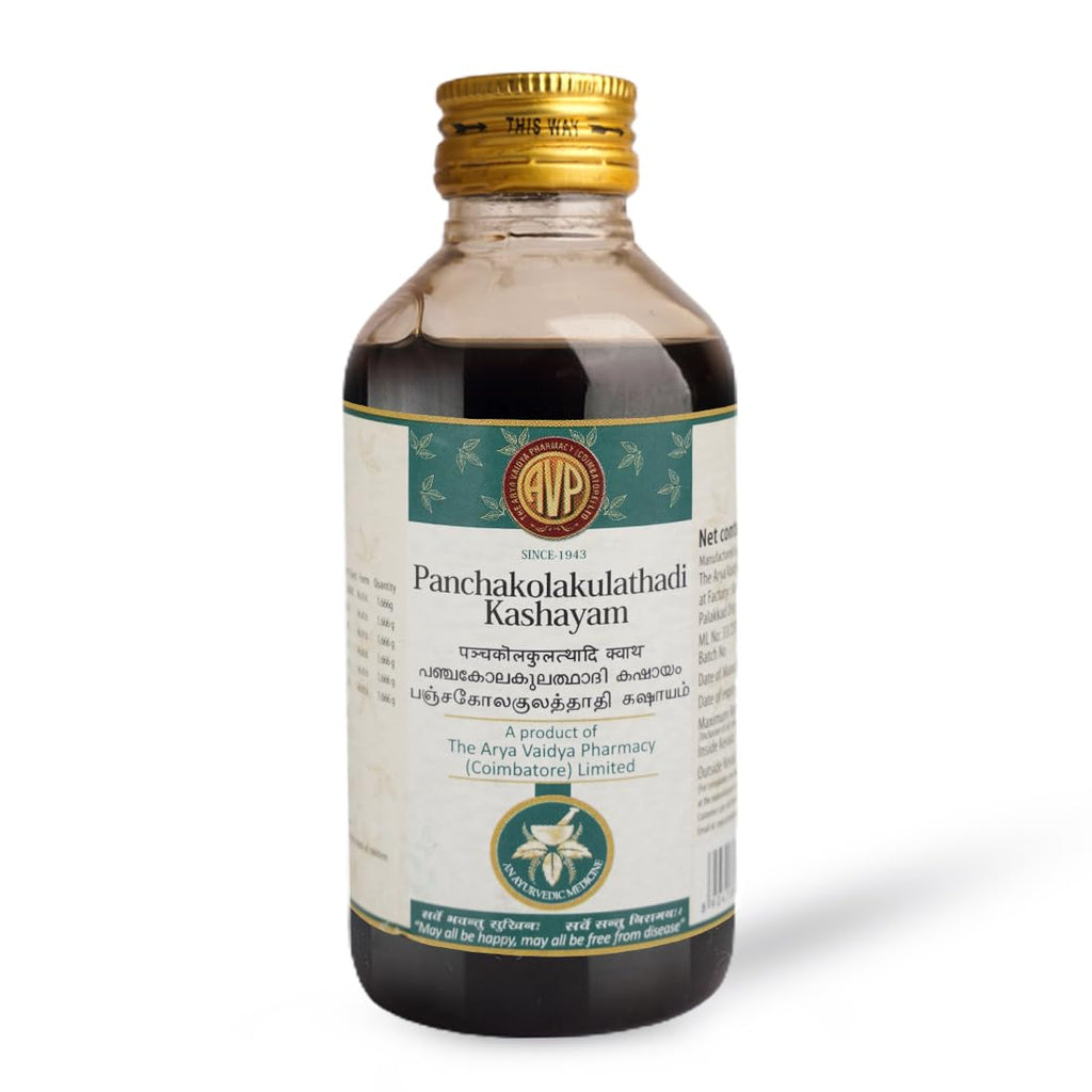 AVP Ayurvedic Panchakolakulathadi Kashayam Liquid 200ml