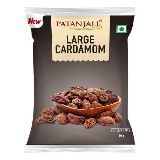 Patanjali Large Cardamom 50g