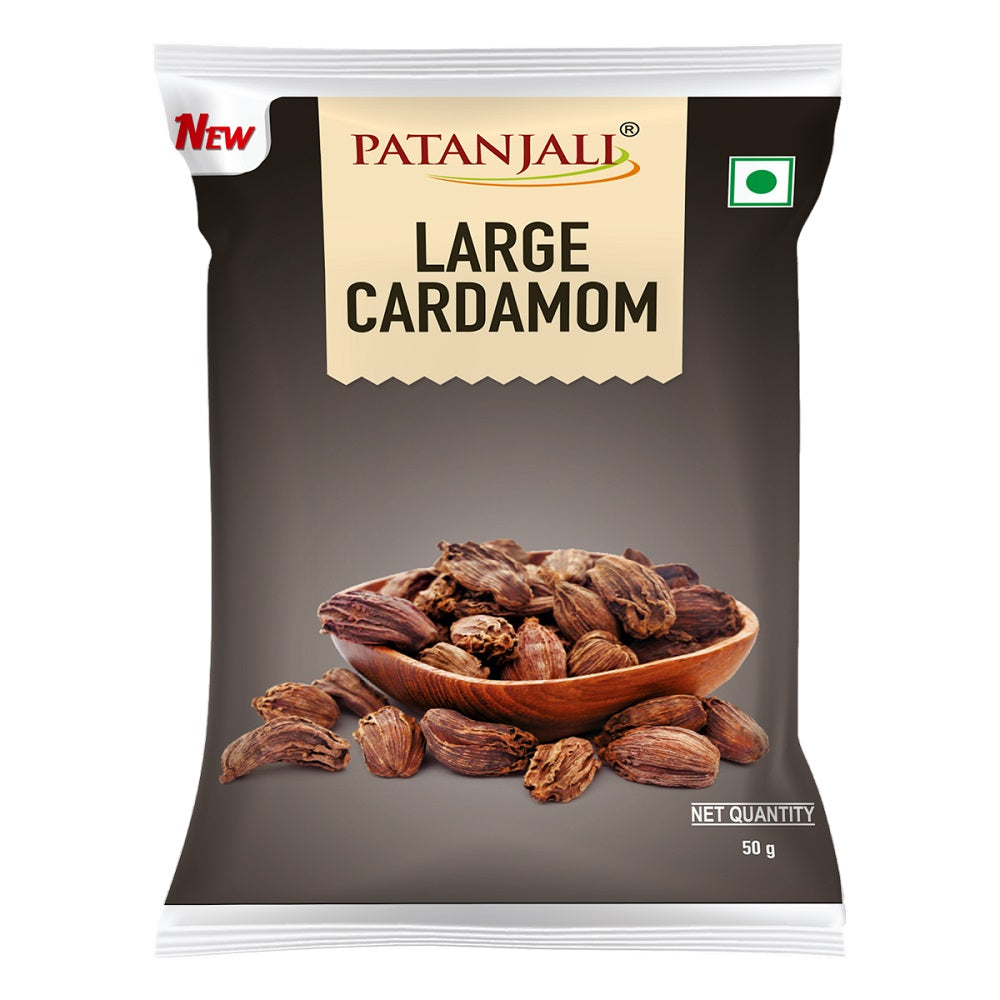 Patanjali Large Cardamom 50g