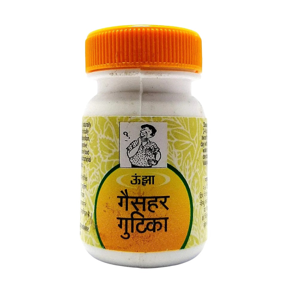 Unjha Ayurvedic Gaisahar Gutika Tablets