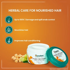 Himalaya Herbal Аюрведический протеиновый крем для личной гигиены, питает волосы и сохраняет их здоровье, 100 мл