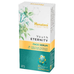 Himalaya Herbal Ayurvedic Personal Care Youth Eternity Für jugendliche Ausstrahlung, Gesichtsserum für jeden Tag, 30 ml