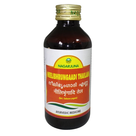 Nagarjuna Ayurvedic Neelibhrungaadi Thailam Oil