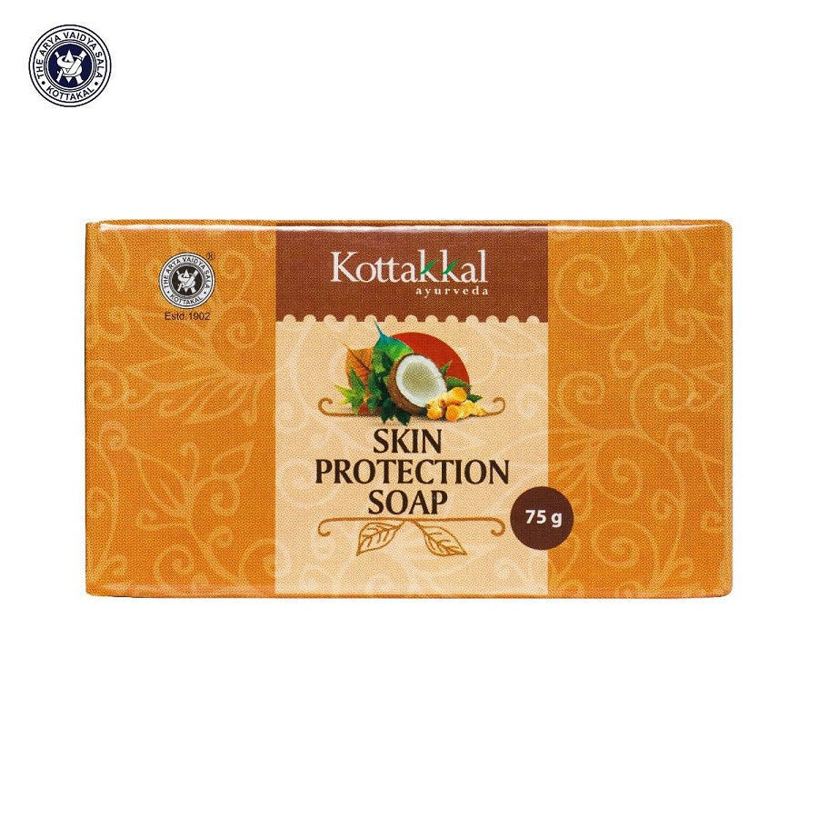 Kottakkal Ayurvedic Ayurveda Skin Care,Skin Protection & Baby Glow Soap 75g