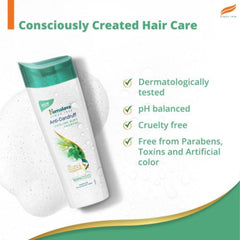 Himalaya Herbal Ayurvedic Personal Care Anti-Schuppen Kühlende Minze Bis zu 100% frei von Schuppen und Juckreiz Shampoo