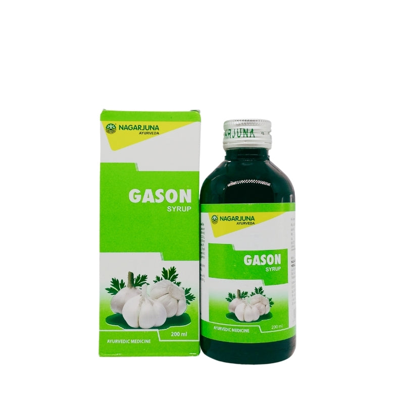 Nagarjuna Ayurvedic Gason Syrup 200ml