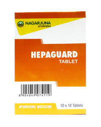 Nagarjuna Ayurvedic Hepaguard 100 Tablets