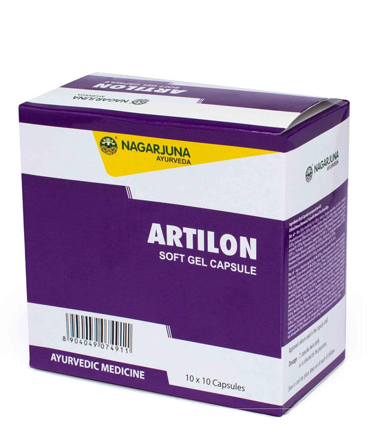 Nagarjuna Ayurvedic Artilon Soft Gel 100 Capsule