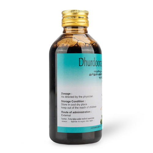 AVP Dhurdoorapathradi Coconut Ayurvedic Oil – 200ml