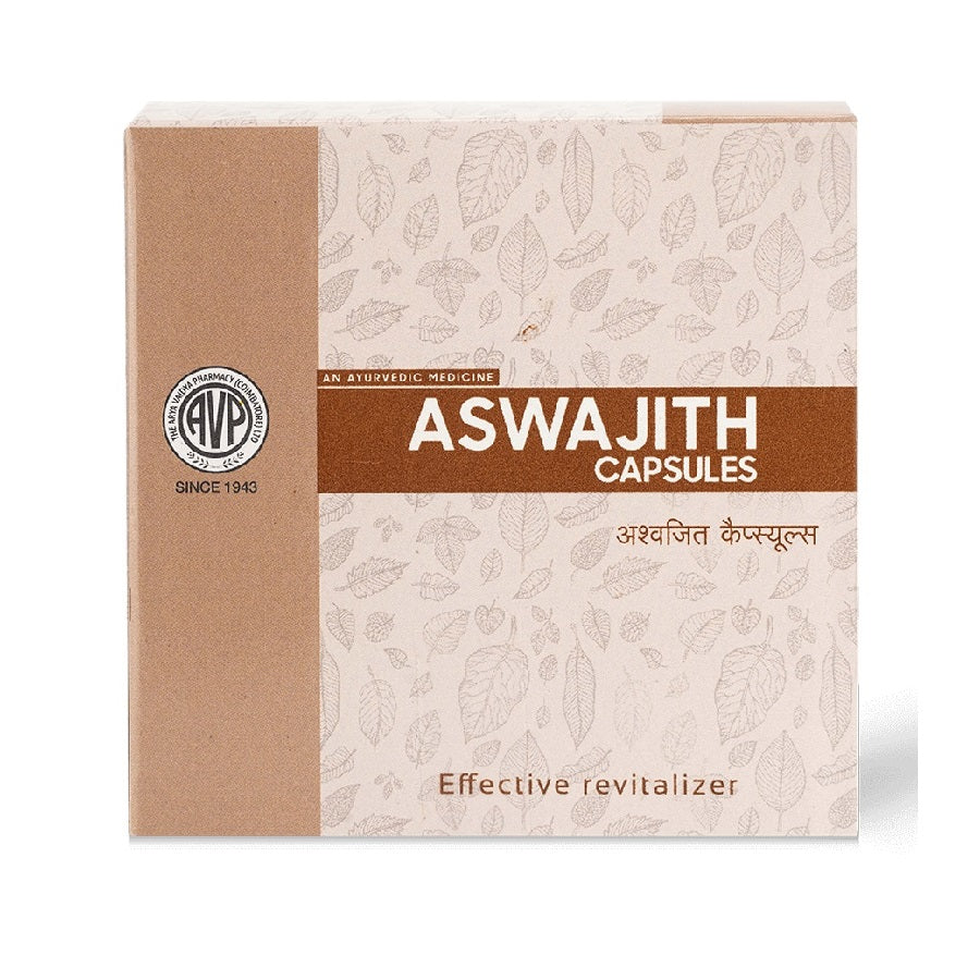 AVP Ayurvedic Aswajith Srips Capsules