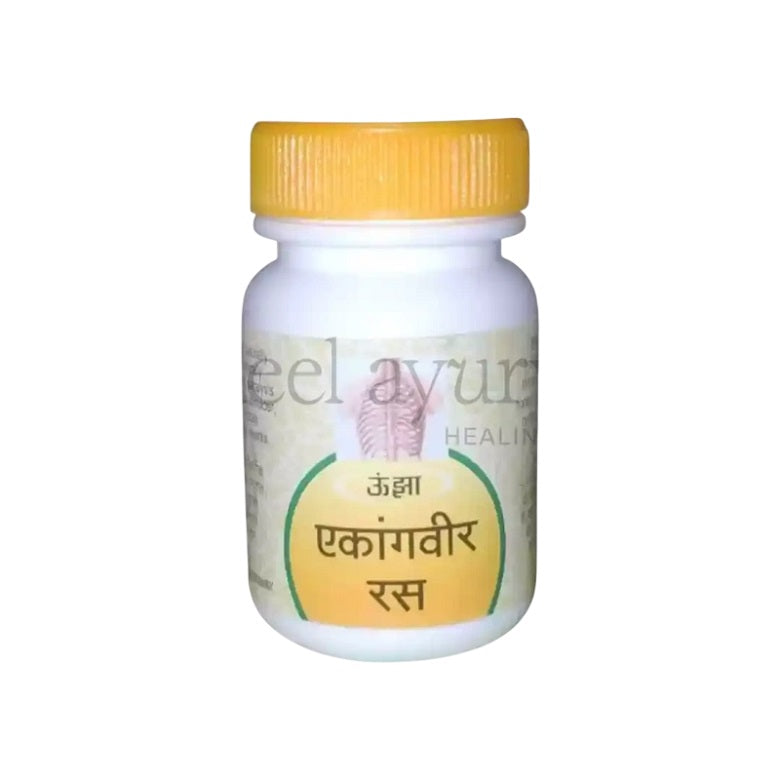 Unjha Ekangveer Ras – Ayurvedic Vata Wellness Tablets