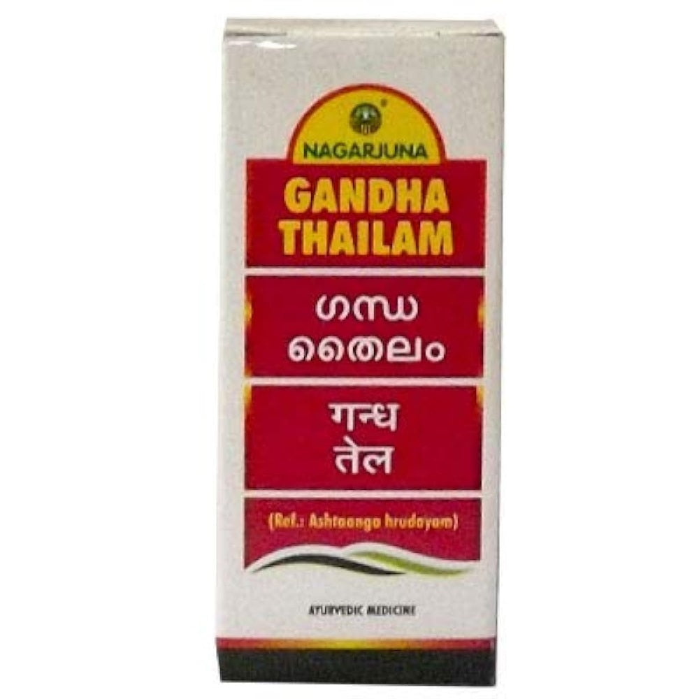 Nagarjuna Ayurvedic Gandha Thailam 10ml