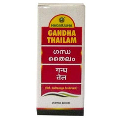 Nagarjuna Ayurvedic Gandha Thailam 10ml