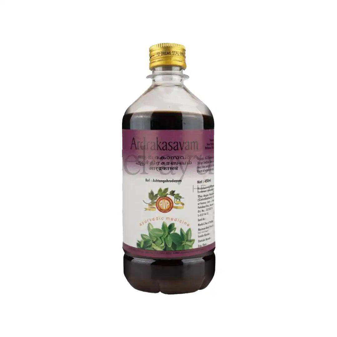 AVP Ayurvedic Ardrakasavam Liquid 450ml