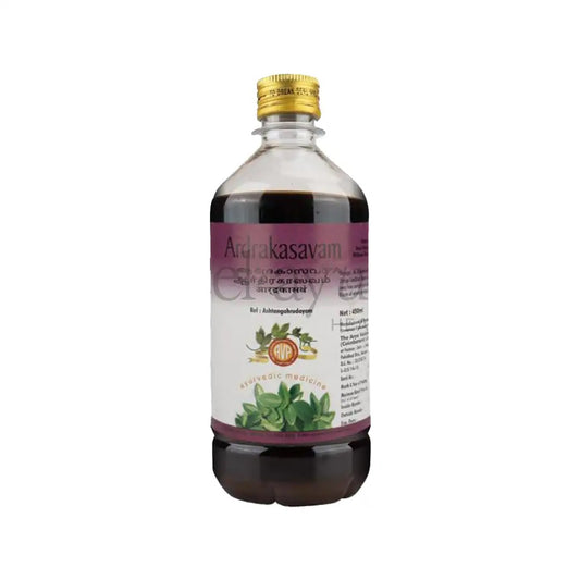 AVP Ayurvedic Ardrakasavam Liquid 450ml