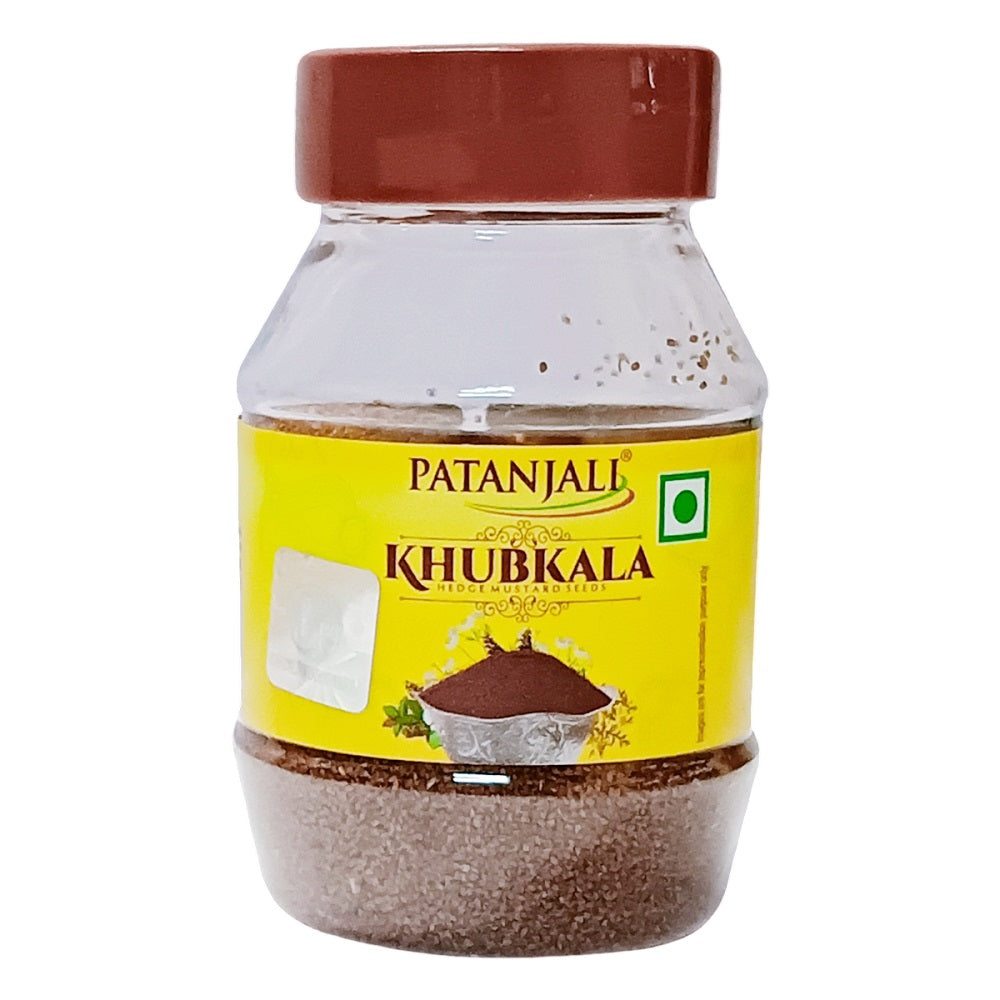 Patanjali Khubkala Hedge Mustard Seeds 50g
