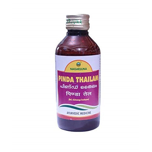 Nagarjuna Ayurvedic Pinda Thailam Oil