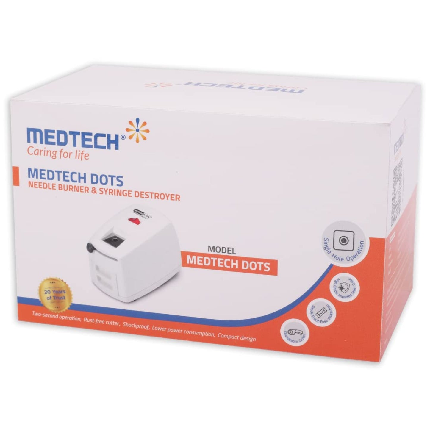 Medtech Needle Burner & Syringe Destroyer