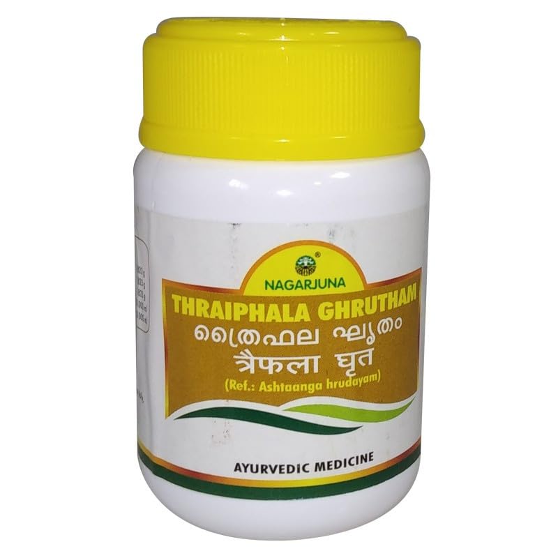Nagarjuna Ayurvedic Thraiphala Ghritam