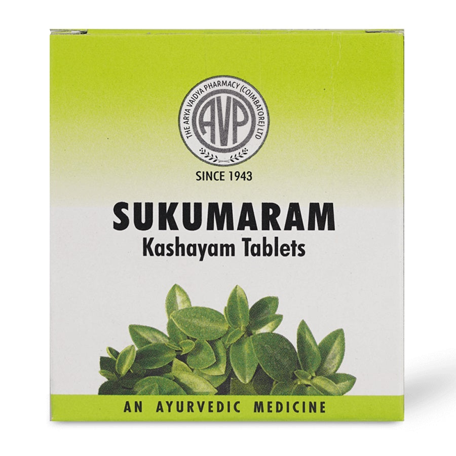 AVP Ayurvedic Sukumaram Kashayam Tablets