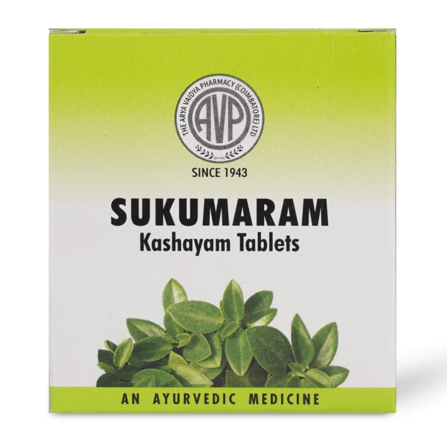 AVP Ayurvedic Sukumaram Kashayam Tablets