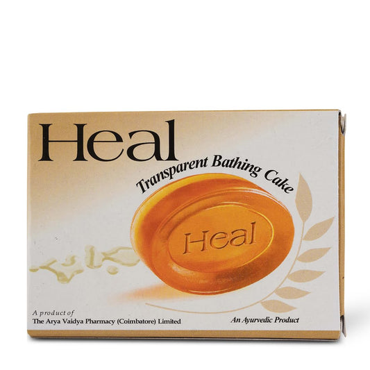 AVP Ayurvedic Heal Transparent Bathing Cake Soap 75gm