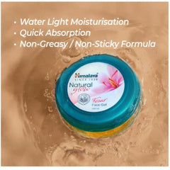 Himalaya Herbal Ayurvedic Personal Care Natural Glow Kesar Look Beautiful,Glow Naturally Face Gel