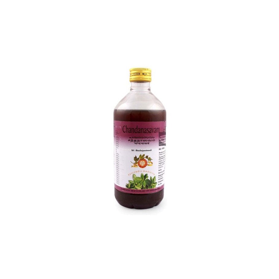 AVP Ayurvedic Chandanasavam Liquid 450ml