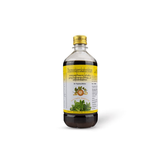 AVP Ayurvedic Dasamoolajeerakadyarishtam Liquid 450ml