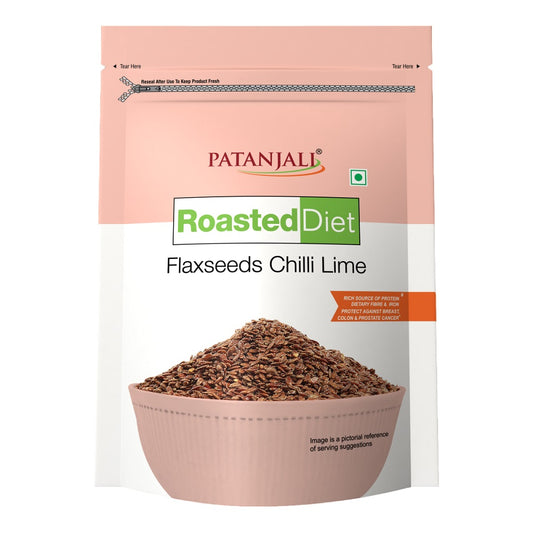 Patanjali Roasted Diet Flaxseed Chili Lime 150g
