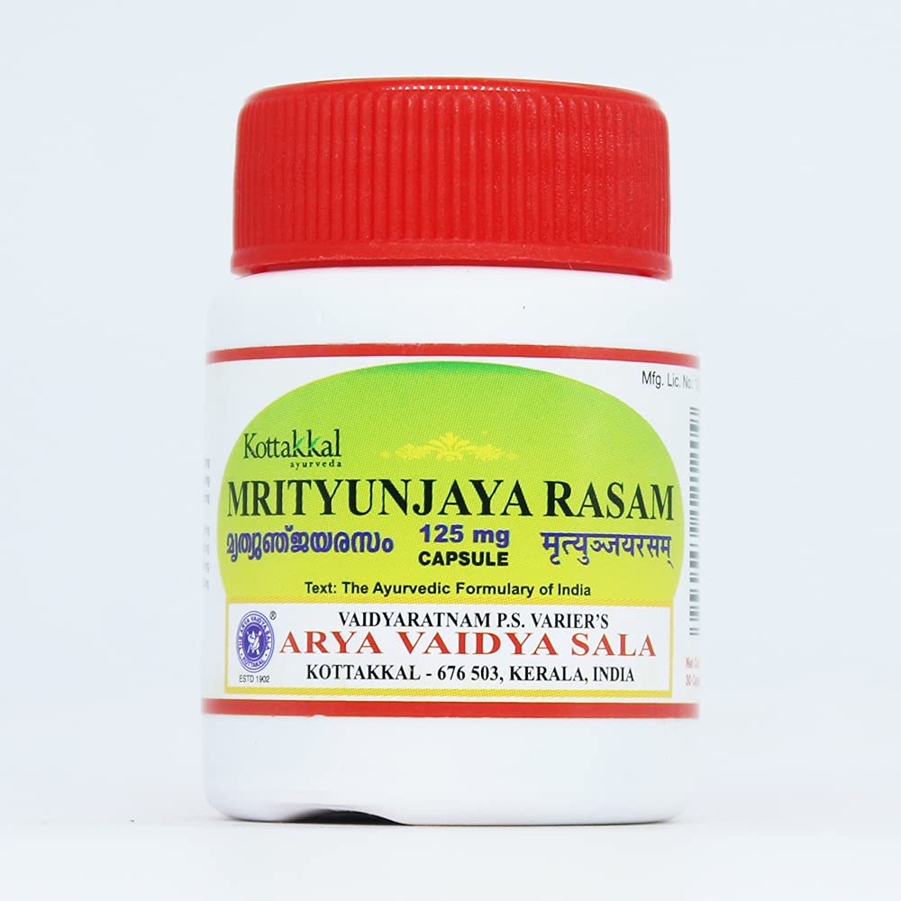 Kottakkal Ayurvedic Mrityunjaya Rasam 30 Capsules