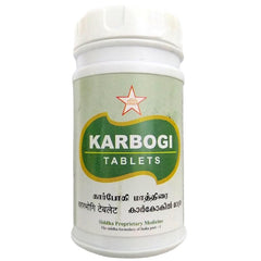 Skm Ayurveda Karbogi 500mgm 100 Tablets & 500 Tablets