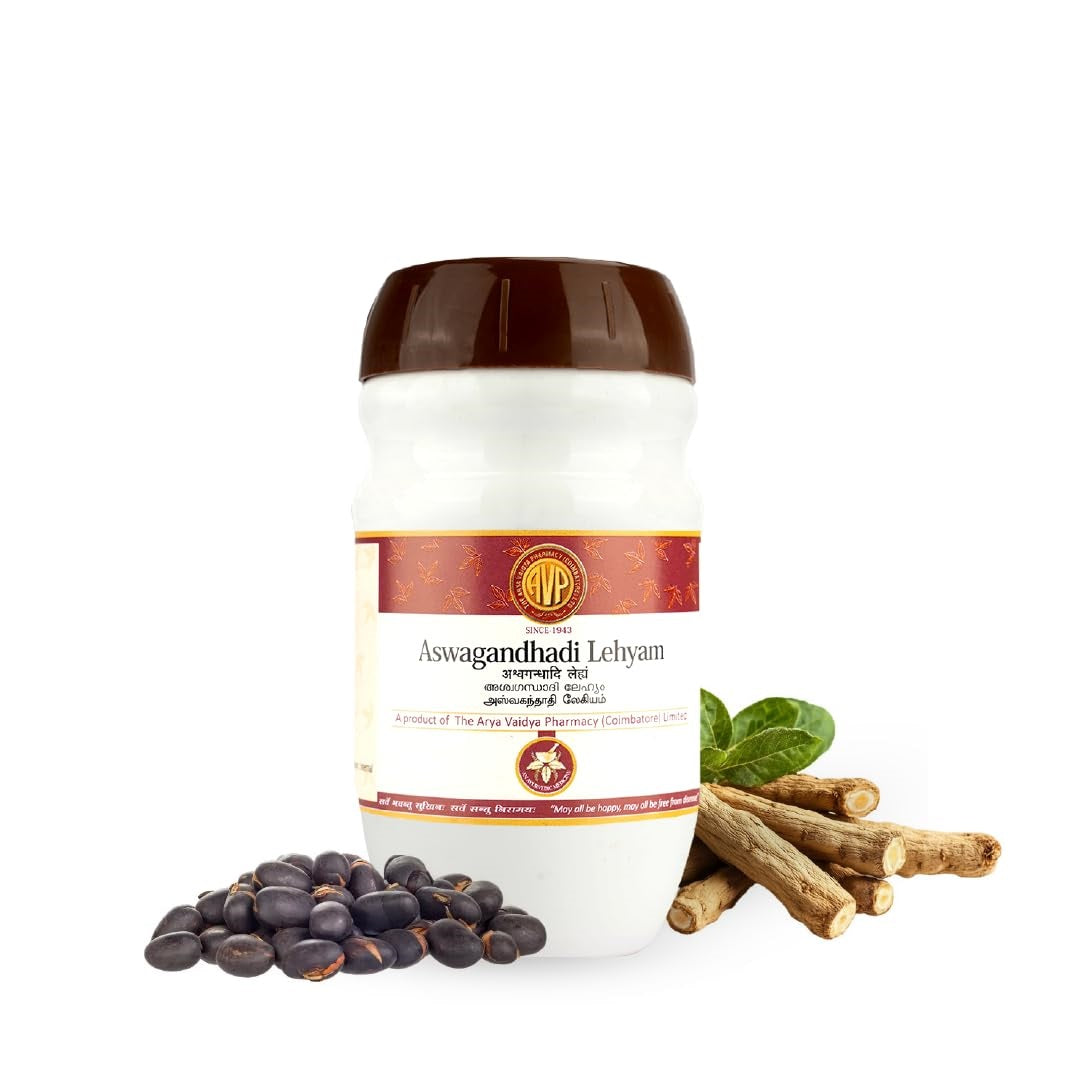 AVP Ayurvedic Aswagandhadi Lehyam Paste