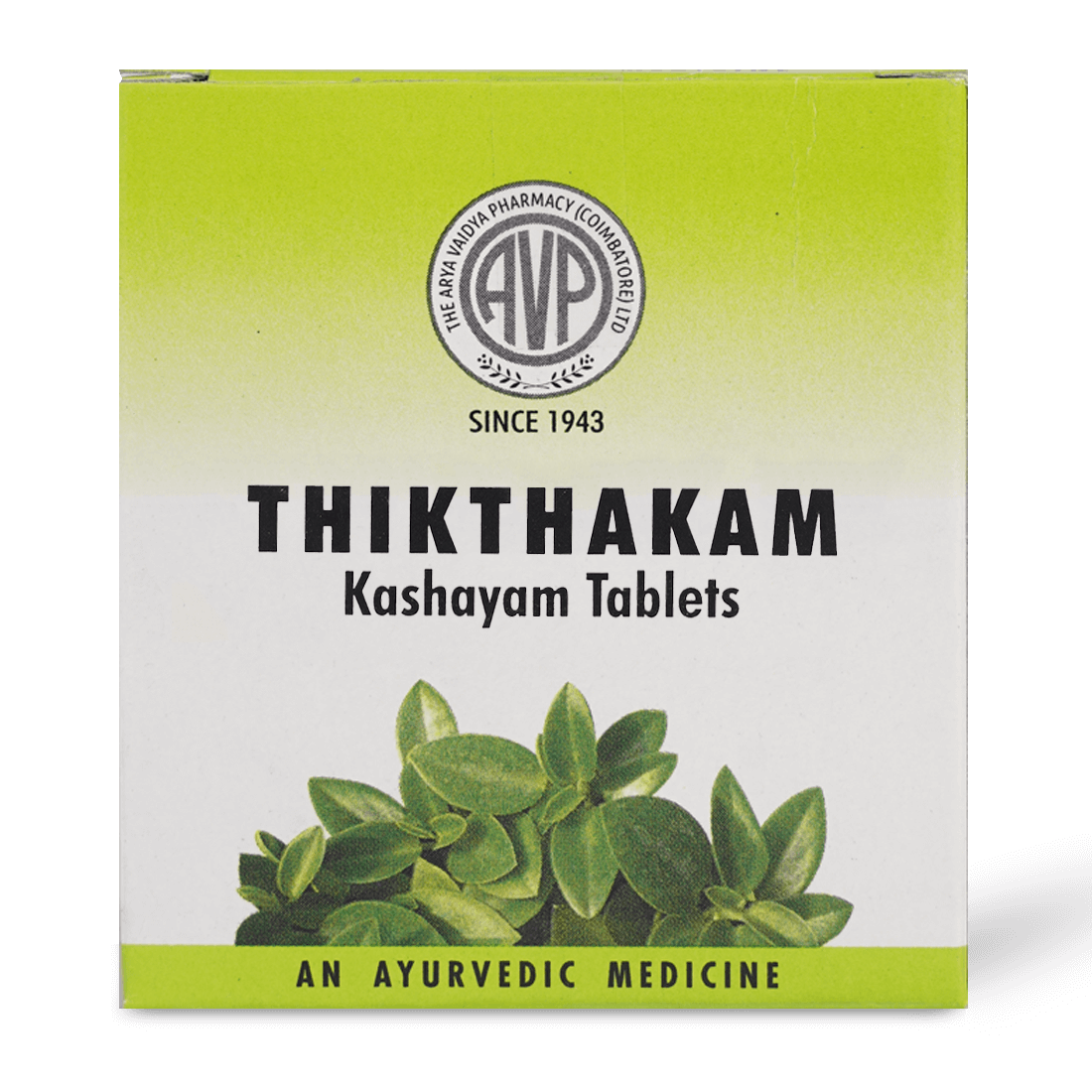 AVP Ayurvedic Thikthakam Kashayam Tablets