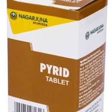 Nagarjuna Ayurvedic Pyrid 100 Tablets