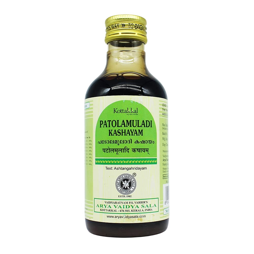 Kottakkal Ayurvedic Patolamuladi Kashayam Liquid 200ml