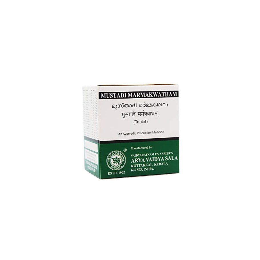Kottakkal Ayurvedic Mustadi MarmaKwatham 100 Tablets