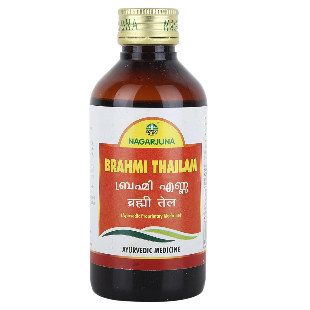 Nagarjuna Ayurvedic Brahmi Thailam Oil