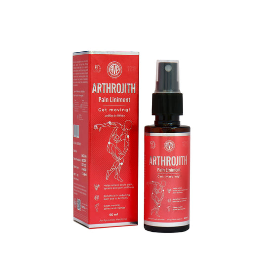 AVP Ayurvedic Arthrojith Liniment Pain Relief Spray 60ml