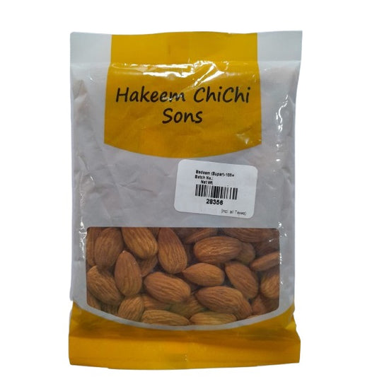 2 X Hakeem Chichi Sons Badam Almonds 100g