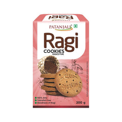 Patanjali Ragi Cookies Digestive Biscuit 200g