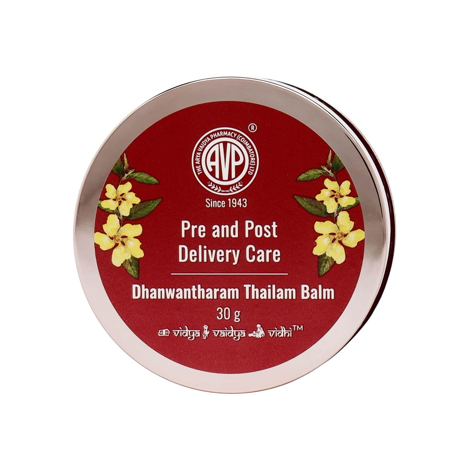 Arya Vaidya Pharmacy Dhanwantharam Thailam Pain Relief Balm – 30g