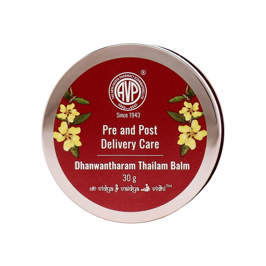 AVP Ayurvedic Dhanwantharam Thailam Pain Relief Balm 30g