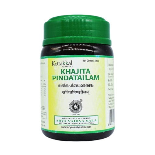 Kottakkal Ayurvedic Khajitha Pinda Tailam Oil 50gm