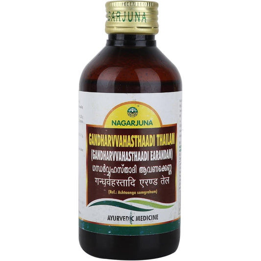 Nagarjuna Ayurvedic Gandharvvahasthaadi Thailam Oil