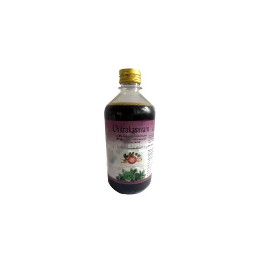 AVP Ayurvedic Chitrakasavam Liquid 450ml