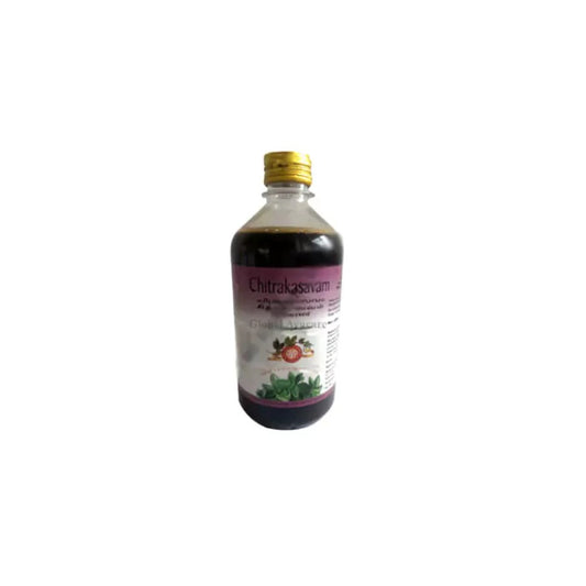 AVP Ayurvedic Chitrakasavam Liquid 450ml