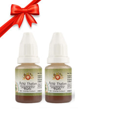 AVP Ayurvedic Anu Thailam Oil Nasal Drops 10ml