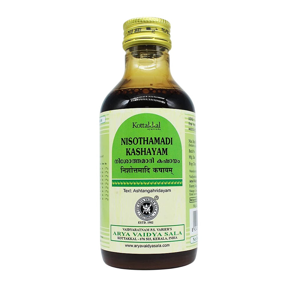 Kottakkal Ayurvedic Nisothamadi Kashayam Liquid 200ml
